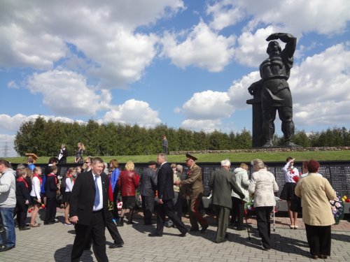 Митинг, посвященный 71-годовщине победы Советского народа в Великой Отечественной войне