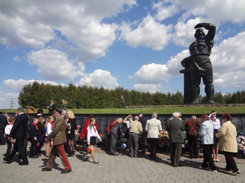 Митинг, посвященный 71-годовщине победы Советского народа в Великой Отечественной войне