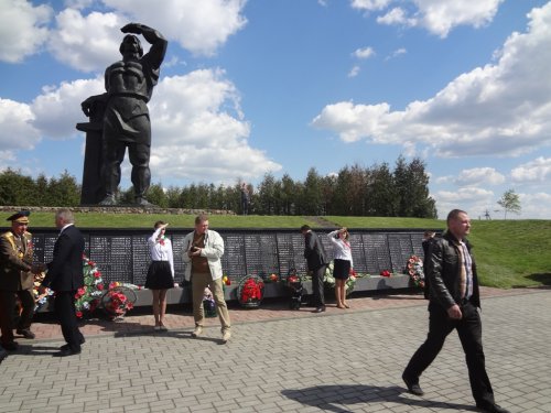 Митинг, посвященный 71-годовщине победы Советского народа в Великой Отечественной войне