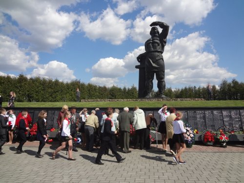 Митинг, посвященный 71-годовщине победы Советского народа в Великой Отечественной войне