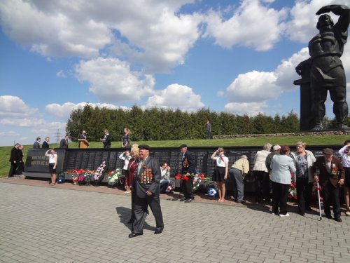 Митинг, посвященный 71-годовщине победы Советского народа в Великой Отечественной войне