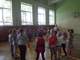 Зарядка в лагере Зарядка в лагере