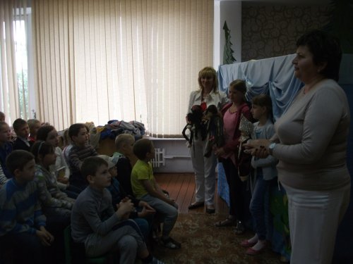 Экскурсия в районную детскую библиотеку