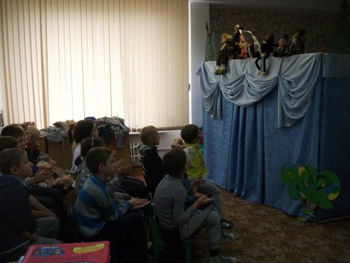 Экскурсия в районную детскую библиотеку