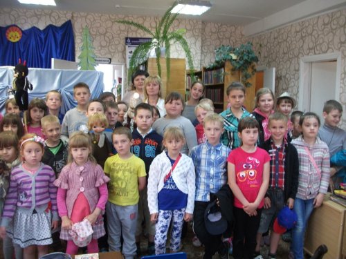 Экскурсия в районную детскую библиотеку