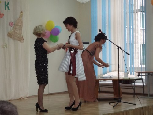 Выпускной- 2016