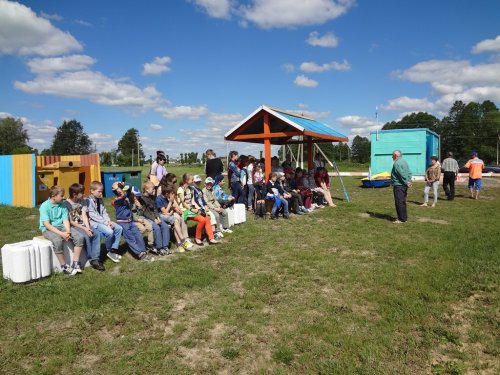 Знакомство с командой ОСВОД и МЧС г.Свислочь