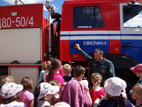 Знакомство с командой ОСВОД и МЧС г.Свислочь