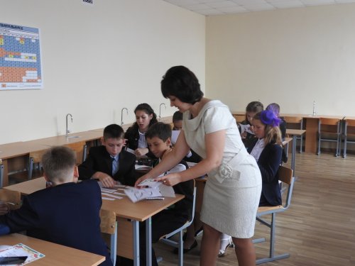 1 урок 2016-2017 учебный год, классный руководитель Ковальчук И.Н.