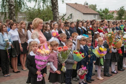 ФОТОРЕПОРТАЖ: 1 сентября, 1 класс, классный руководитель Пекарь Е.С.