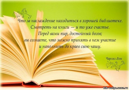День библиотек