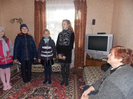День пожилых людей