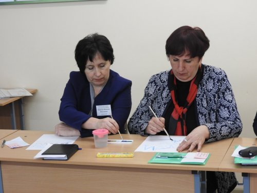 Мастер-класс Савко Н.В.
