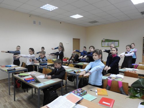 Урок беларускай мовы ў 5 