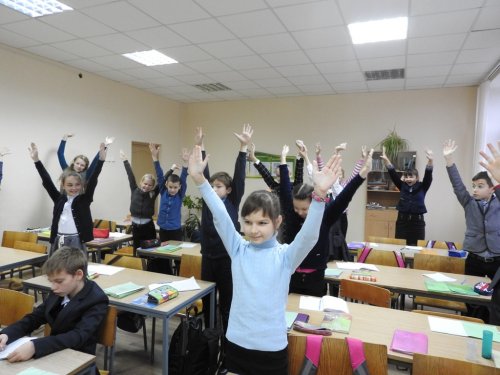 Урок беларускай мовы ў 5 