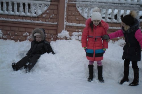 Мы мороза не боимся 