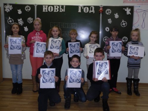 Поле цудаў “Новы год каля варот” 