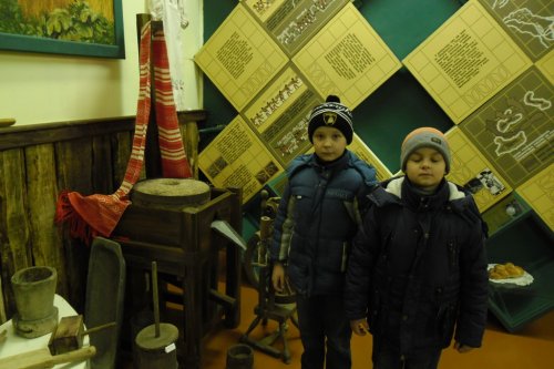 Экскурсия в музей хлеба