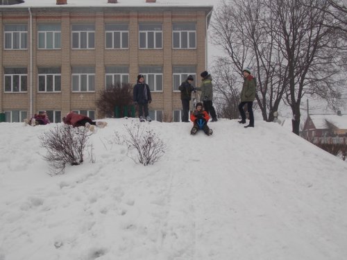Зимние забавы в 6-й день