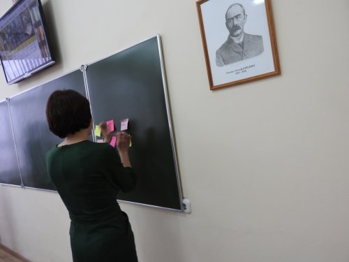 Мастер-класс Побудей Л.А. для учителей I ступени общего среднего образования Свислочского района