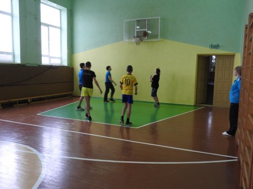 Час здоровья и спорта.