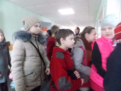 Экскурсия в Ледовый дворец