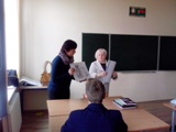 Встреча преподавателей Волковысского педагогического колледжа с гимназистами