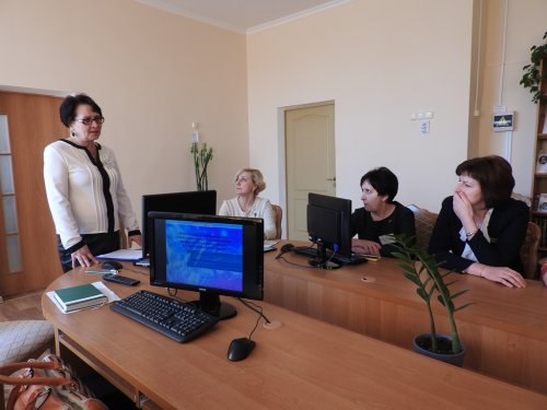Семинар для заместителей директора по учебно-воспитательной работе учреждений общего среднего образования Слонимского района