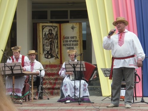 Абласны кніжны фестываль  “Кніга і час”