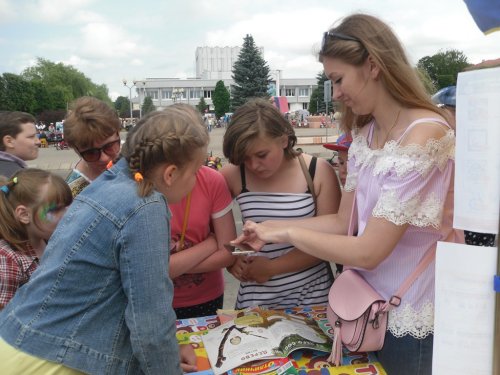 Абласны кніжны фестываль  “Кніга і час”