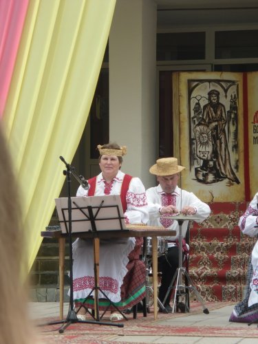 Абласны кніжны фестываль  “Кніга і час”