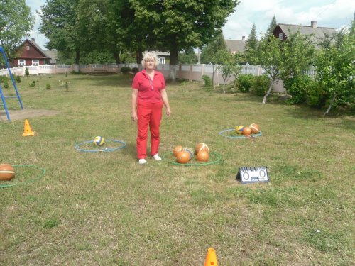 Шаг 14. Шаг в природу