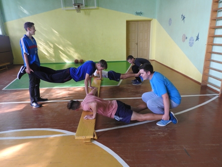 Неделя здоровья и спорта.