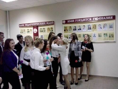 С профессиональным праздником, дорогие учителя!!!