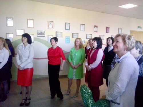 День учителя - это не только один день, это на круглый год...