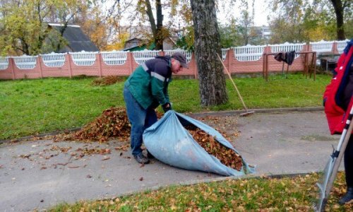 Акция «Мой уютный чистый двор»