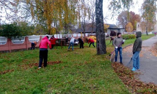 Акция «Мой уютный чистый двор»