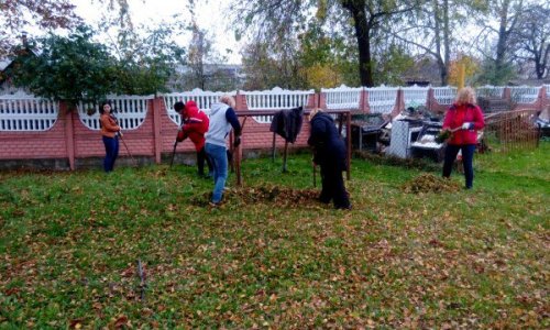 Акция «Мой уютный чистый двор»