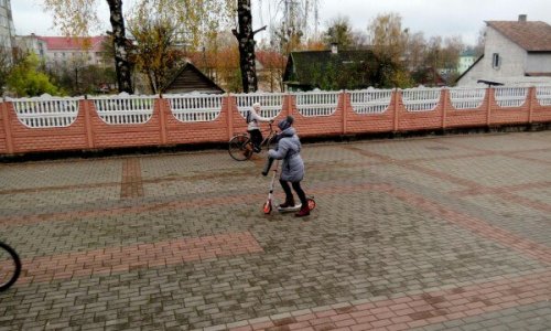 "Двухколёсный марафон"