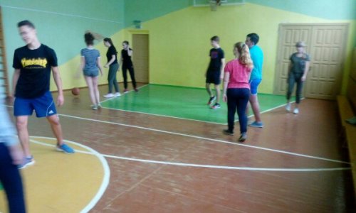 Спортивные игры в каникулярное время