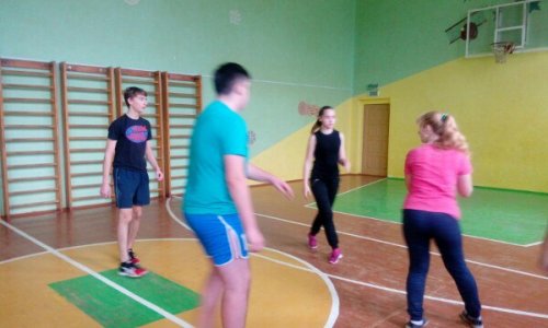Спортивные игры в каникулярное время
