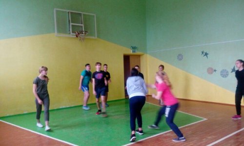 Спортивные игры в каникулярное время