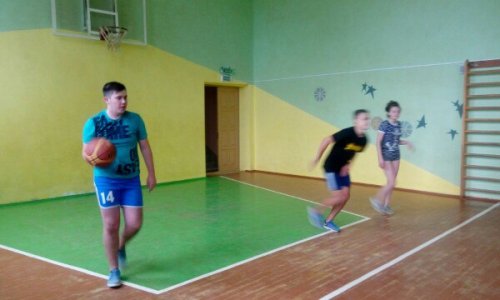 Спортивные игры в каникулярное время