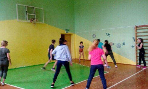 Спортивные игры в каникулярное время