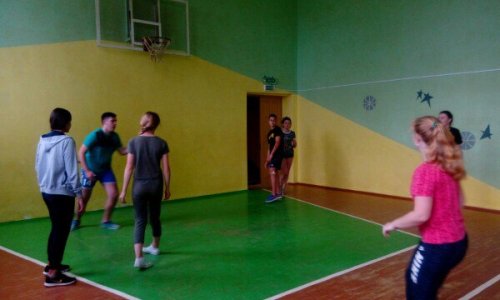 Спортивные игры в каникулярное время