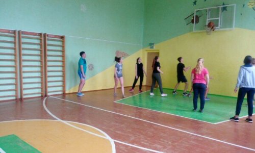 Спортивные игры в каникулярное время