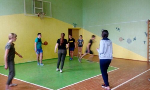 Спортивные игры в каникулярное время