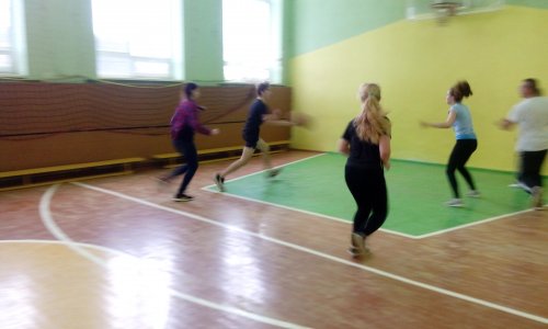 Учащиеся за спорт!