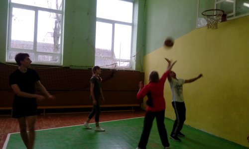 Учащиеся за спорт!