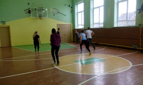 Учащиеся за спорт!